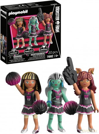 PLAYMOBIL Monster High Straszna Ekipa (71992) [KLOCKI]