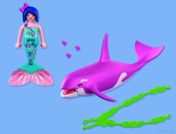 PLAYMOBIL Orka z syrenką (72106) [KLOCKI]