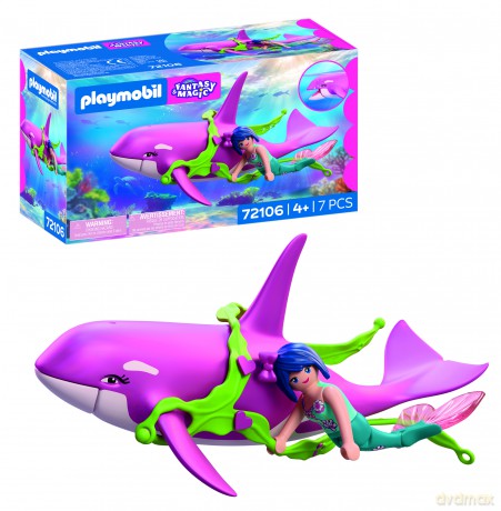 PLAYMOBIL Orka z syrenką (72106) [KLOCKI]