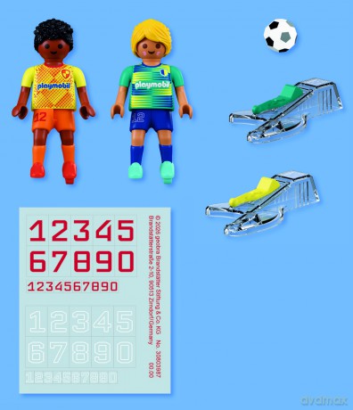 PLAYMOBIL Piłkarze (72058) [KLOCKI]