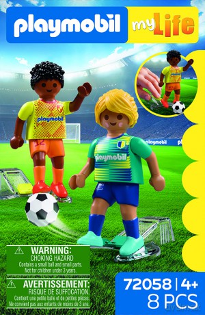 PLAYMOBIL Piłkarze (72058) [KLOCKI]