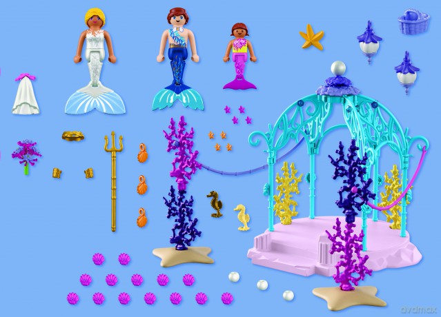 PLAYMOBIL Podwodne wesele (72104) [KLOCKI]
