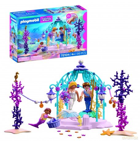 PLAYMOBIL Podwodne wesele (72104) [KLOCKI]