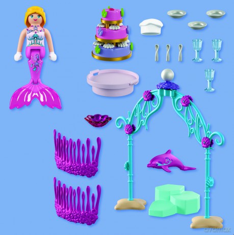 PLAYMOBIL Podwodny bufet weselny (72108) [KLOCKI]