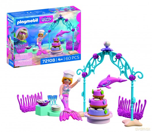 PLAYMOBIL Podwodny bufet weselny (72108) [KLOCKI]
