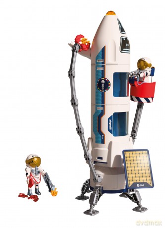 PLAYMOBIL Rakieta badawcza ESA Mars (72011) [KLOCKI]