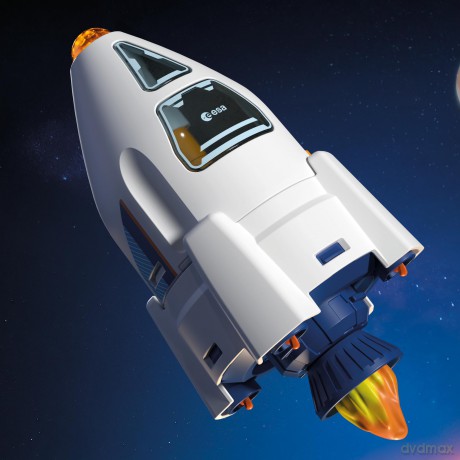 PLAYMOBIL Rakieta badawcza ESA Mars (72011) [KLOCKI]
