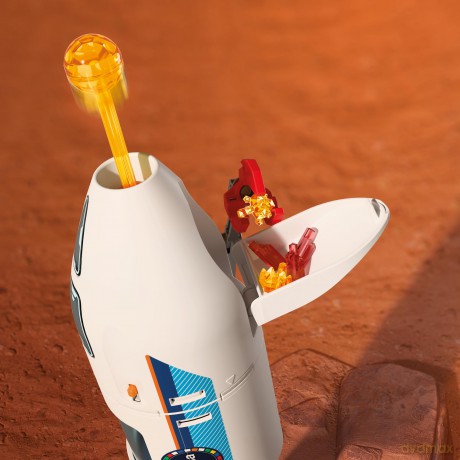 PLAYMOBIL Rakieta badawcza ESA Mars (72011) [KLOCKI]