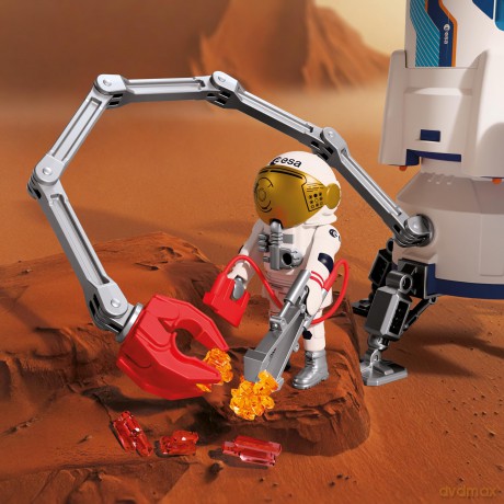 PLAYMOBIL Rakieta badawcza ESA Mars (72011) [KLOCKI]