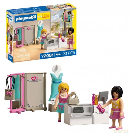 PLAYMOBIL Stylowe studio mody (72081) [KLOCKI]