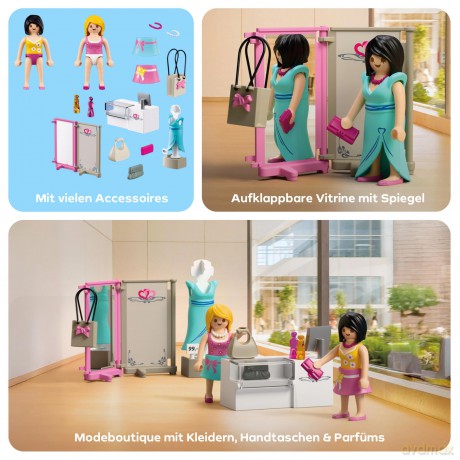 PLAYMOBIL Stylowe studio mody (72081) [KLOCKI]