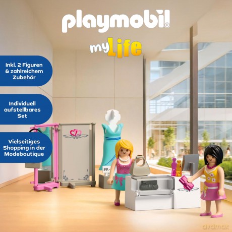 PLAYMOBIL Stylowe studio mody (72081) [KLOCKI]