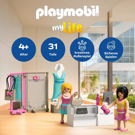 PLAYMOBIL Stylowe studio mody (72081) [KLOCKI]