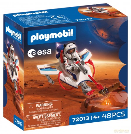 PLAYMOBIL Szybowiec kosmiczny ESA (72013) [KLOCKI]