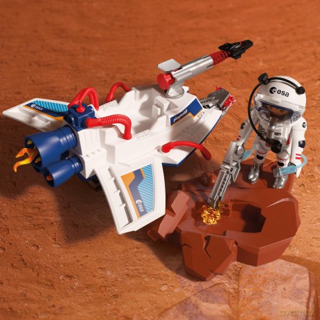 PLAYMOBIL Szybowiec kosmiczny ESA (72013) [KLOCKI]