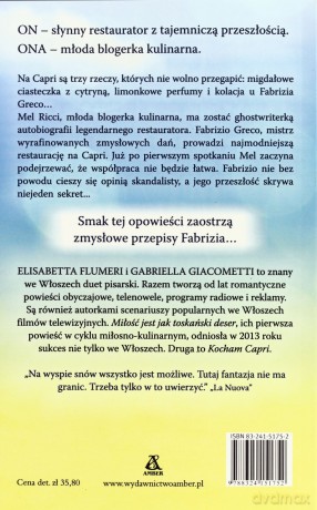 Kocham Capri - Elisabetta Flumeri, Gabriella Giacometti [KSIĄŻKA]
