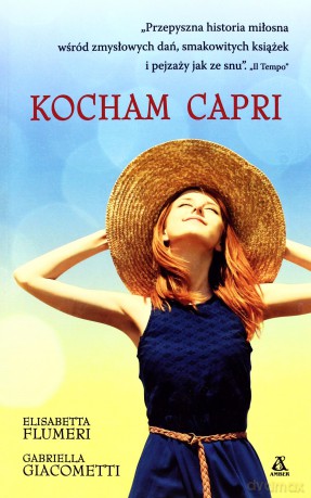 Kocham Capri - Elisabetta Flumeri, Gabriella Giacometti [KSIĄŻKA]