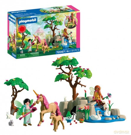 PLAYMOBIL Wycieczka wróżek (72067) [KLOCKI]