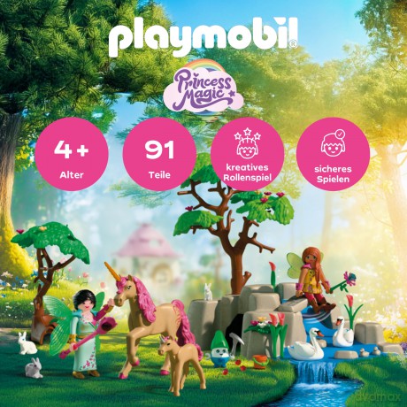 PLAYMOBIL Wycieczka wróżek (72067) [KLOCKI]