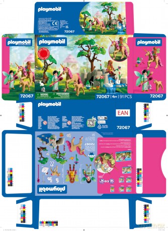 PLAYMOBIL Wycieczka wróżek (72067) [KLOCKI]