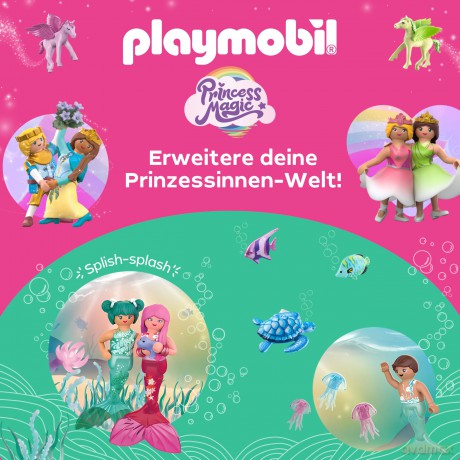 PLAYMOBIL Wycieczka wróżek (72067) [KLOCKI]