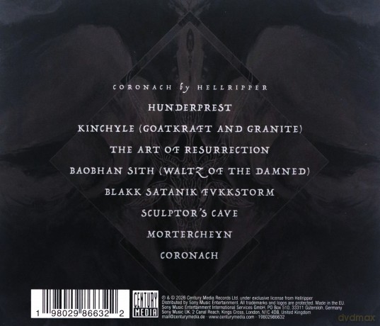 Hellripper: Coronach (Jewelcase) [CD]