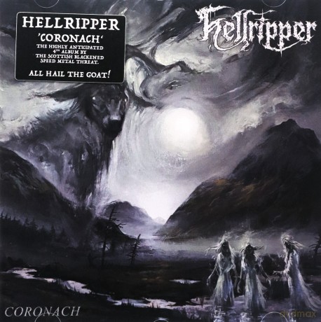 Hellripper: Coronach (Jewelcase) [CD]