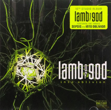 Lamb Of God: Into Oblivion (Jewelcase) [CD]