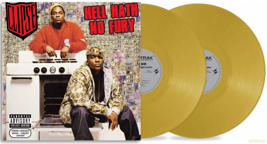 Clipse: Hell Hath No Fury (Gold) [2xWinyl]