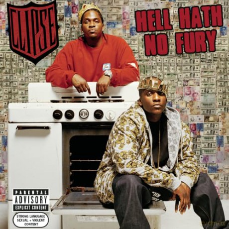 Clipse: Hell Hath No Fury (Gold) [2xWinyl]