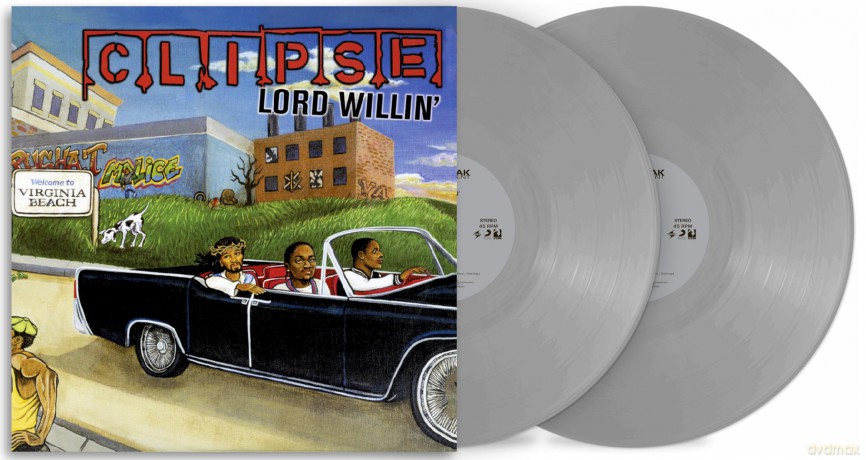 Clipse: Lord Willin' (Silver) [2xWinyl]