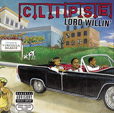 Clipse: Lord Willin' (Silver) [2xWinyl]