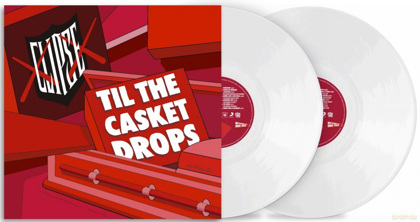 Clipse: Til The Casket Drops (White) [Winyl]