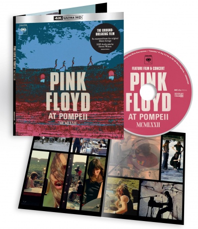 Pink Floyd: Pink Floyd At Pompeii - Mcmlxxii [Blu-Ray 4K]