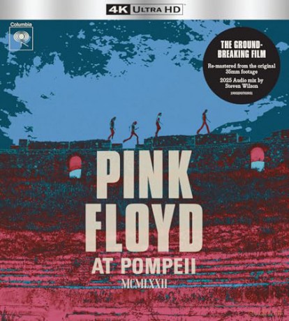 Pink Floyd: Pink Floyd At Pompeii - Mcmlxxii [Blu-Ray 4K]