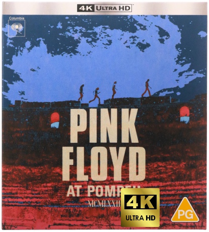 Pink Floyd: Pink Floyd At Pompeii - Mcmlxxii [Blu-Ray 4K]
