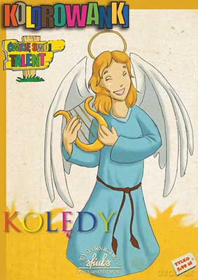 Kolędy Kolorowanka Bożonarodzeniowa [KSIĄŻKA]