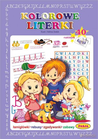 Kolorowe Literki - Halina Gołek [KSIĄŻKA]