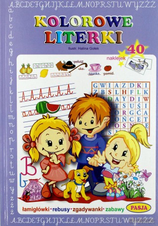 Kolorowe Literki - Halina Gołek [KSIĄŻKA]
