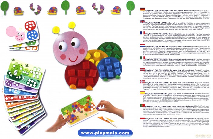 Kolory I Kształty Playmais [ZABAWKA]