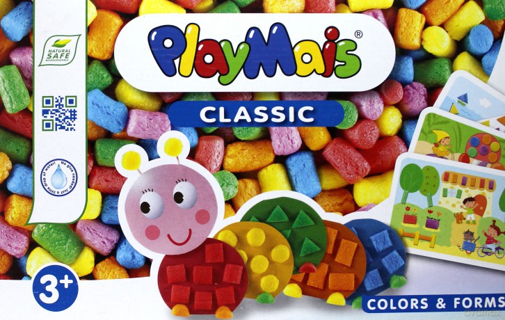 Kolory I Kształty Playmais [ZABAWKA]