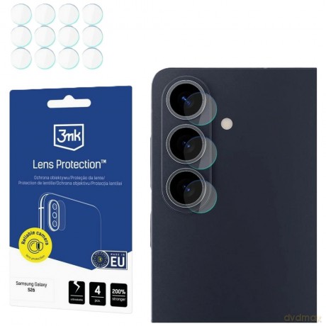 Samsung Galaxy S26 - 3mk Lens Protection
