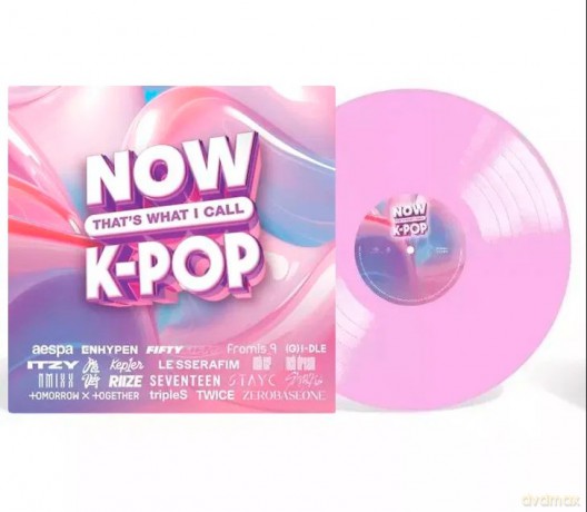 Now That's What I Call K-Pop (Pink) [Winyl]