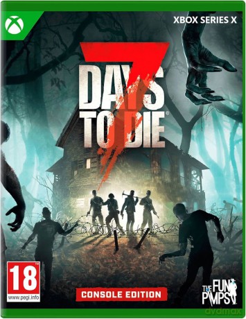 7 Days To Die Console Edition [GRA XBOX SERIES X]