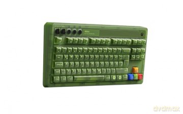 8Bitdo - Mechanical Keyboard Xbox Edition ISO (QWERTZ) - Green