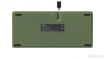 8Bitdo - Mechanical Keyboard Xbox Edition ISO (QWERTZ) - Green