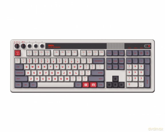 8BitDo - Retro 108 Mechanical Keyboard - N Edition