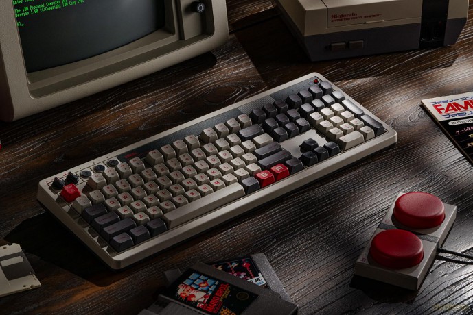 8BitDo - Retro 108 Mechanical Keyboard - N Edition