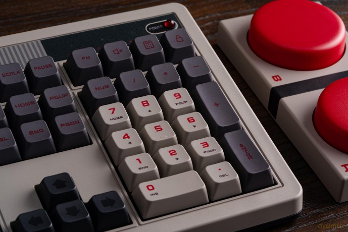 8BitDo - Retro 108 Mechanical Keyboard - N Edition