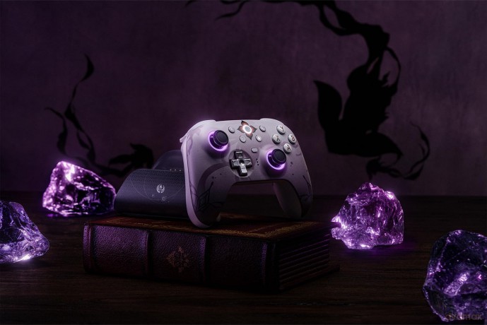 8Bitdo - Ultimate 2 WL 2.4G Evernight Edition - Purple